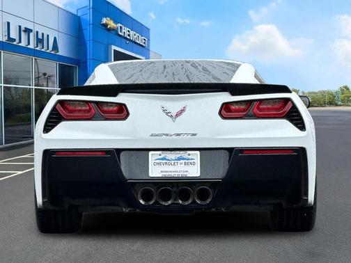 Arctic White 2015 Chevrolet Corvette Stingray Z51