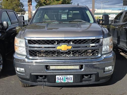 2012 Chevrolet Silverado 3500 LTZ