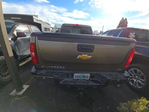 2012 Chevrolet Silverado 3500 LTZ