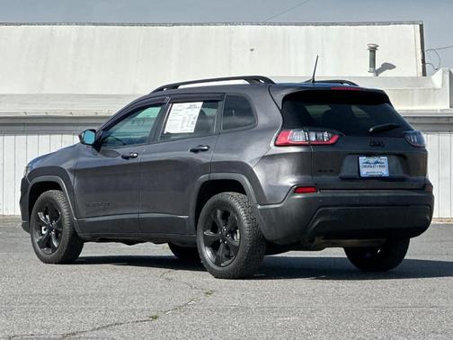 2020 Jeep Cherokee Latitude Plus