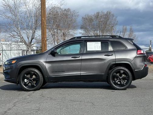 2020 Jeep Cherokee Latitude Plus