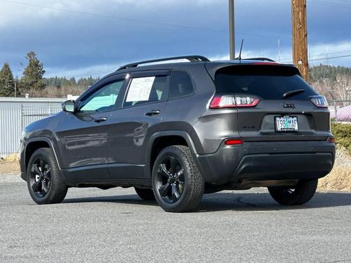 2020 Jeep Cherokee Latitude Plus