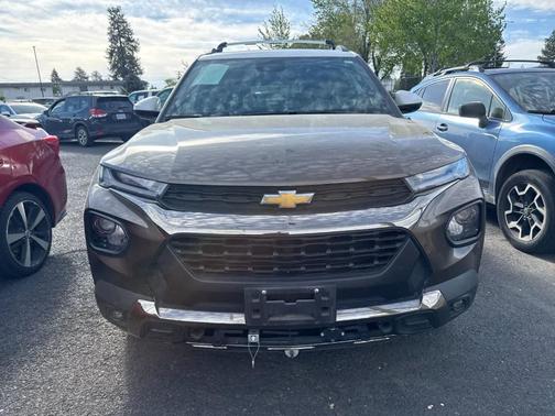 Zeus Bronze Metallic 2021 Chevrolet Trailblazer ACTIV