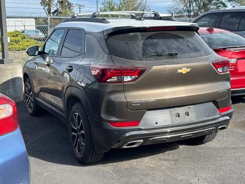 Zeus Bronze Metallic 2021 Chevrolet Trailblazer ACTIV