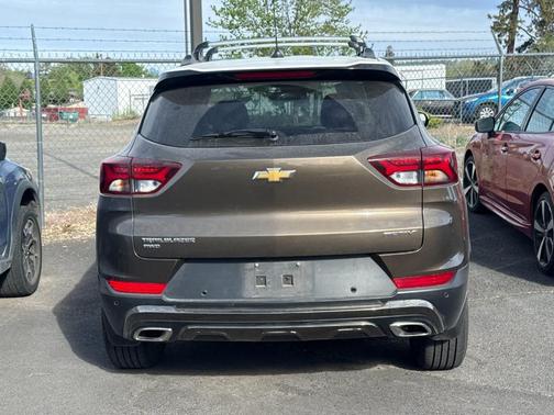 Zeus Bronze Metallic 2021 Chevrolet Trailblazer ACTIV