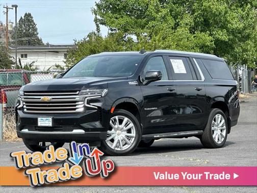 2024 Chevrolet Suburban High Country