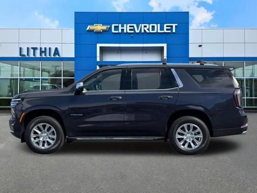 Dark Ash Metallic 2026 Chevrolet Tahoe Premier