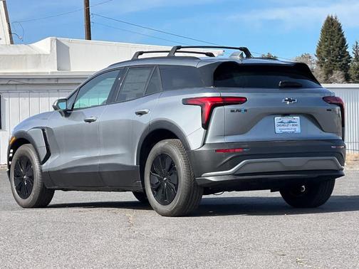 Gray 2026 Chevrolet Blazer EV LT