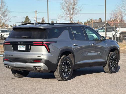 2025 Chevrolet Traverse Z71