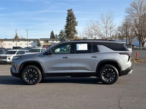 2025 Chevrolet Traverse Z71