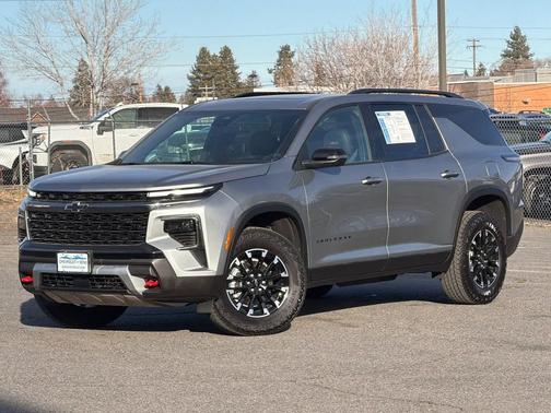 2025 Chevrolet Traverse Z71