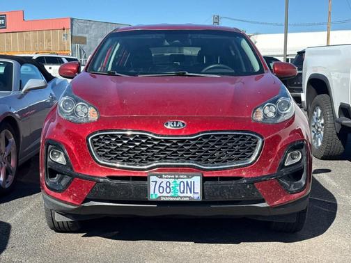 Hyper Red 2020 Kia Sportage LX