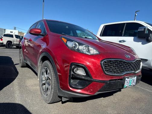 Hyper Red 2020 Kia Sportage LX