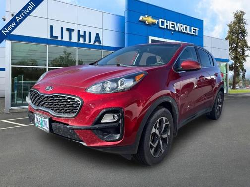 Hyper Red 2020 Kia Sportage LX