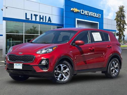 Hyper Red 2020 Kia Sportage LX