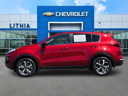Hyper Red 2020 Kia Sportage LX