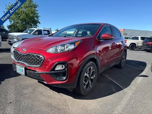 Hyper Red 2020 Kia Sportage LX