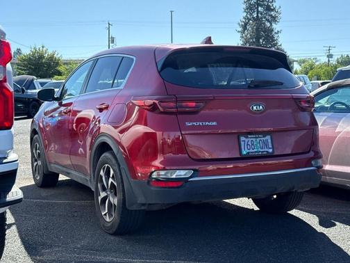 Hyper Red 2020 Kia Sportage LX