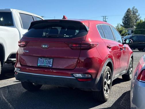 Hyper Red 2020 Kia Sportage LX