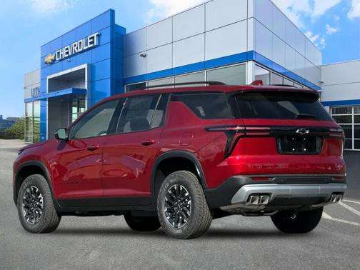 Radiant Red 2026 Chevrolet Traverse Z71