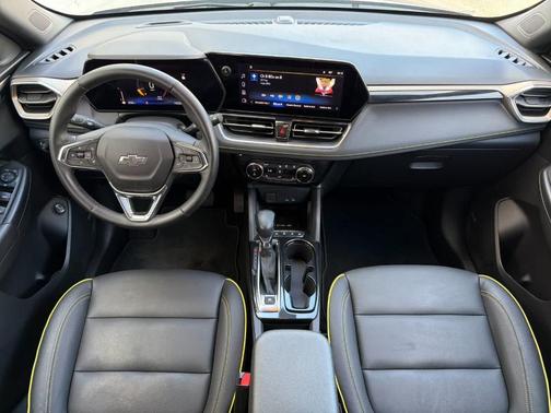 Sterling Gray Metallic 2025 Chevrolet Trailblazer ACTIV