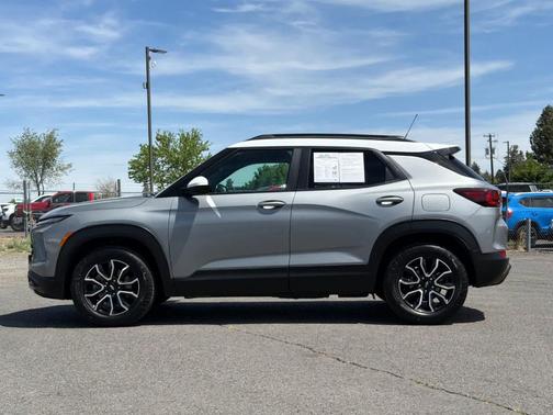 Sterling Gray Metallic 2025 Chevrolet Trailblazer ACTIV