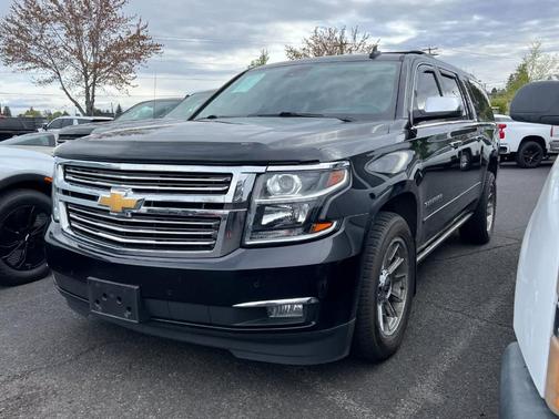 Black 2020 Chevrolet Suburban Premier