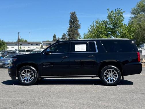 Black 2020 Chevrolet Suburban Premier