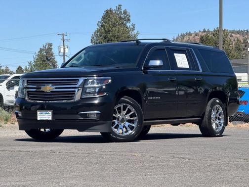 Black 2020 Chevrolet Suburban Premier
