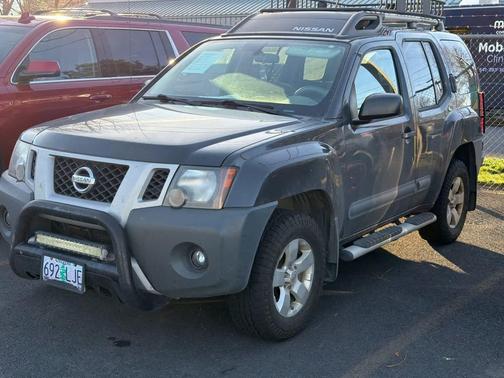 2013 Nissan Xterra S