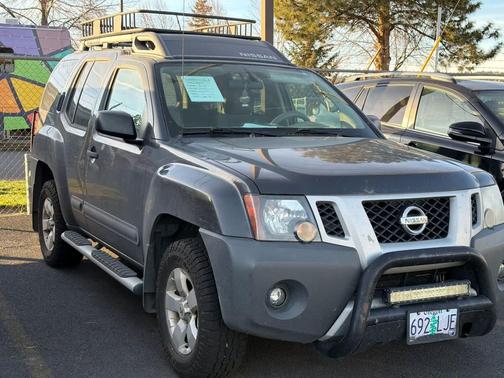 2013 Nissan Xterra S