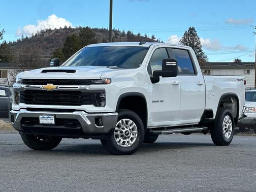 2025 Chevrolet Silverado 2500 LT