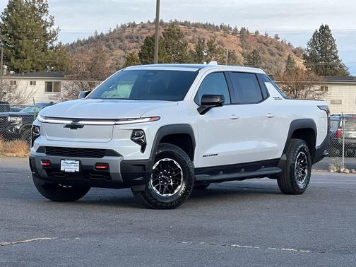 2026 Chevrolet Silverado EV Extended Range Trail Boss