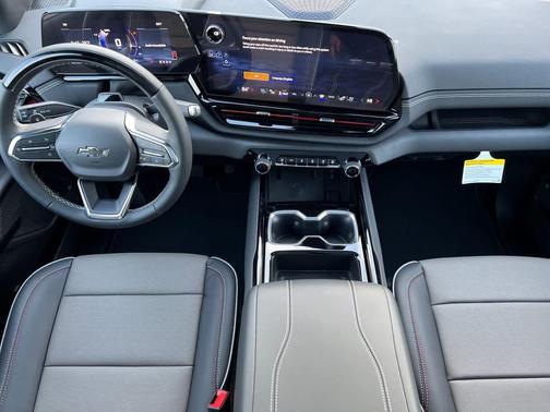 2026 Chevrolet Silverado EV Extended Range Trail Boss