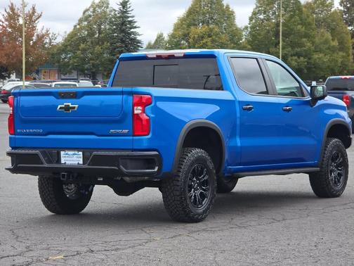 2026 Chevrolet Silverado 1500 ZR2