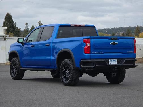 2026 Chevrolet Silverado 1500 ZR2