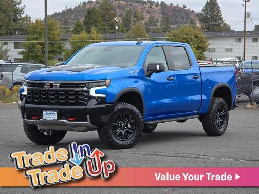 2026 Chevrolet Silverado 1500 ZR2