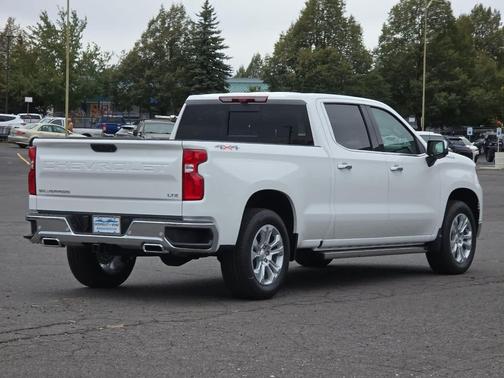 2026 Chevrolet Silverado 1500 LTZ
