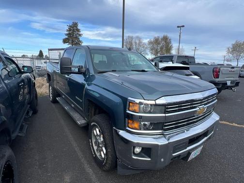 2015 Chevrolet Silverado 2500 LTZ