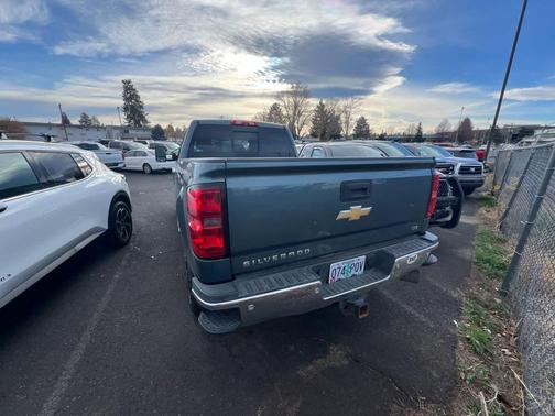 2015 Chevrolet Silverado 2500 LTZ