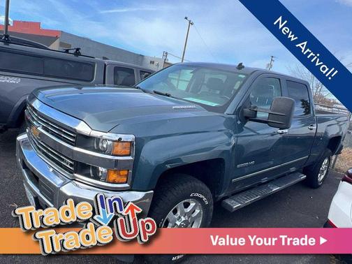 2015 Chevrolet Silverado 2500 LTZ
