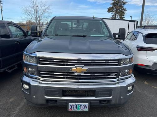2015 Chevrolet Silverado 2500 LTZ