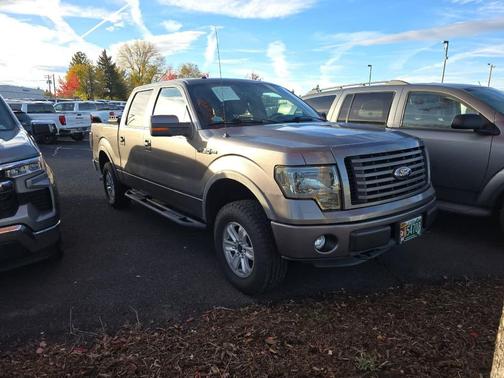 2012 Ford F-150 FX4