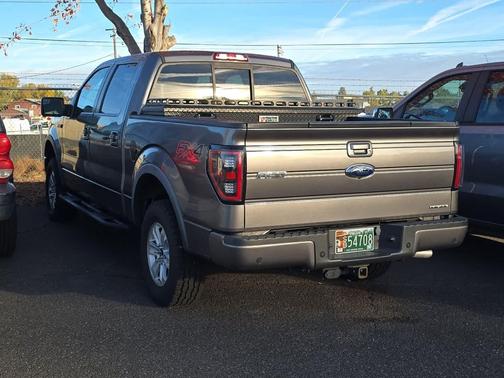 2012 Ford F-150 FX4
