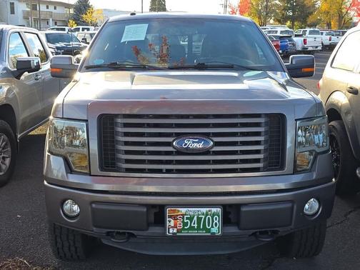 2012 Ford F-150 FX4
