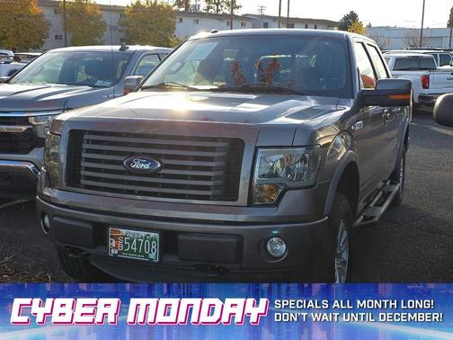 2012 Ford F-150 FX4