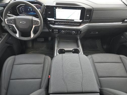Summit White 2026 Chevrolet Silverado 2500 LTZ