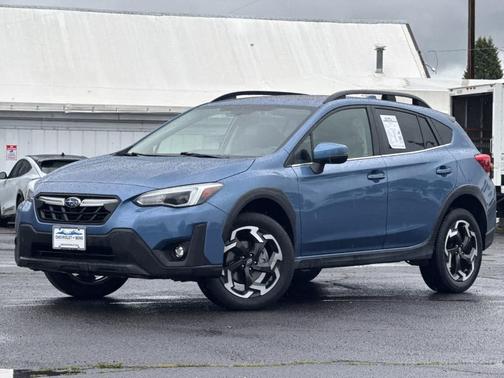 Horizon Blue Pearl 2023 Subaru Crosstrek Limited