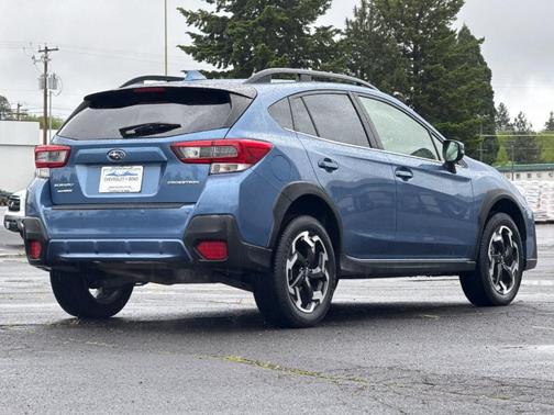 Horizon Blue Pearl 2023 Subaru Crosstrek Limited