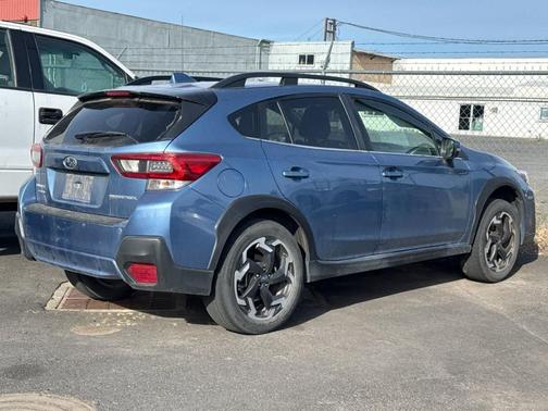 Horizon Blue Pearl 2023 Subaru Crosstrek Limited